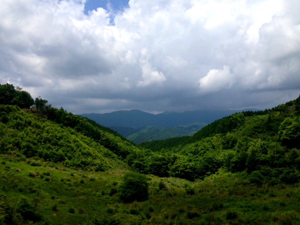 Highland Vegetation Sky Hill Station photo