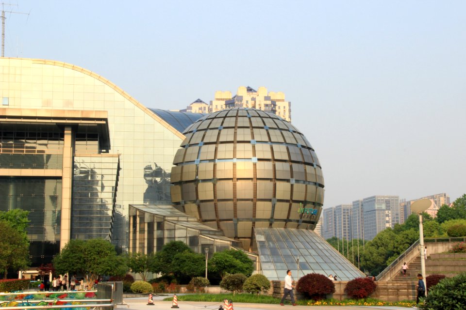 Landmark Architecture Building Sky photo