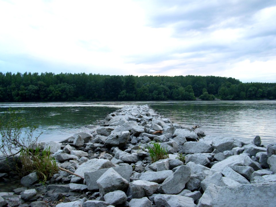 Water River Shore Loch