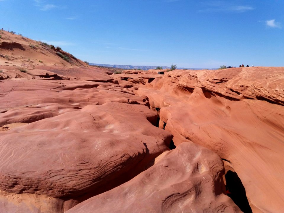 Badlands Desert Aeolian Landform Rock