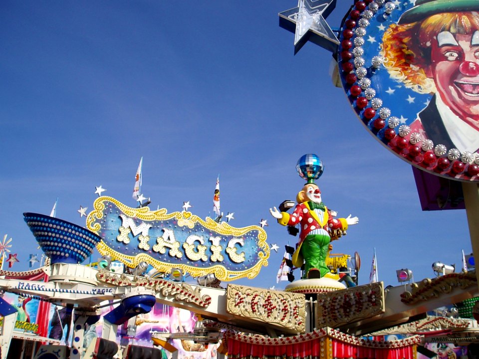 Amusement Park Fair Landmark Amusement Ride