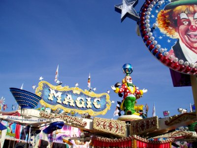 Amusement Park Fair Landmark Amusement Ride photo