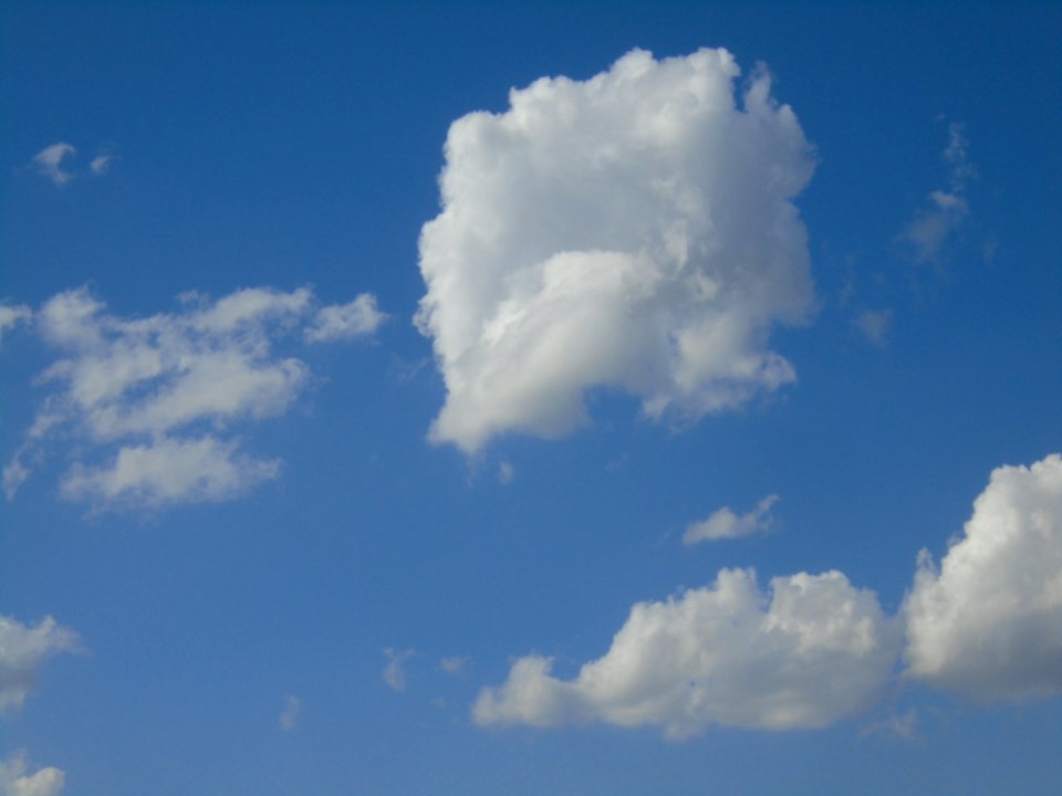 Cloud Sky Daytime Cumulus