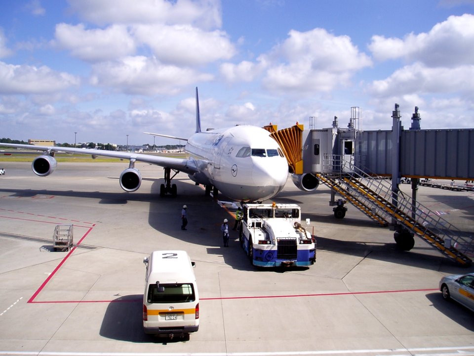 Airplane Airliner Wide Body Aircraft Aircraft