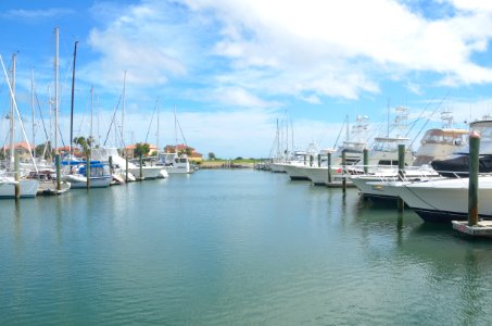 Marina Waterway Harbor Dock