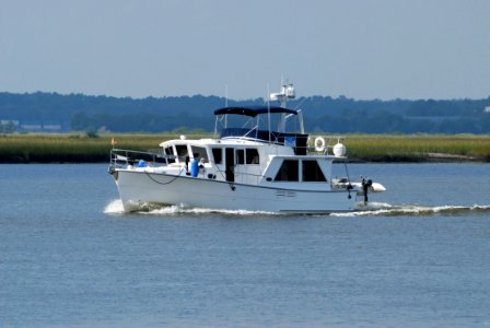 Boat Waterway Water Transportation Motorboat photo
