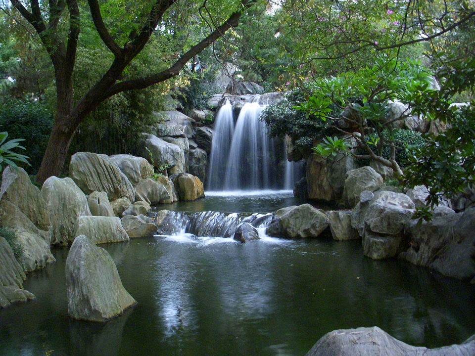 Tourism beautiful park