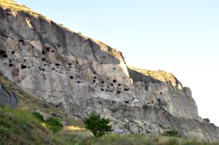 Badlands Rock Sky Cliff