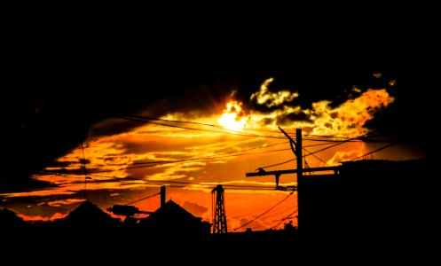 Sky Heat Geological Phenomenon Atmosphere