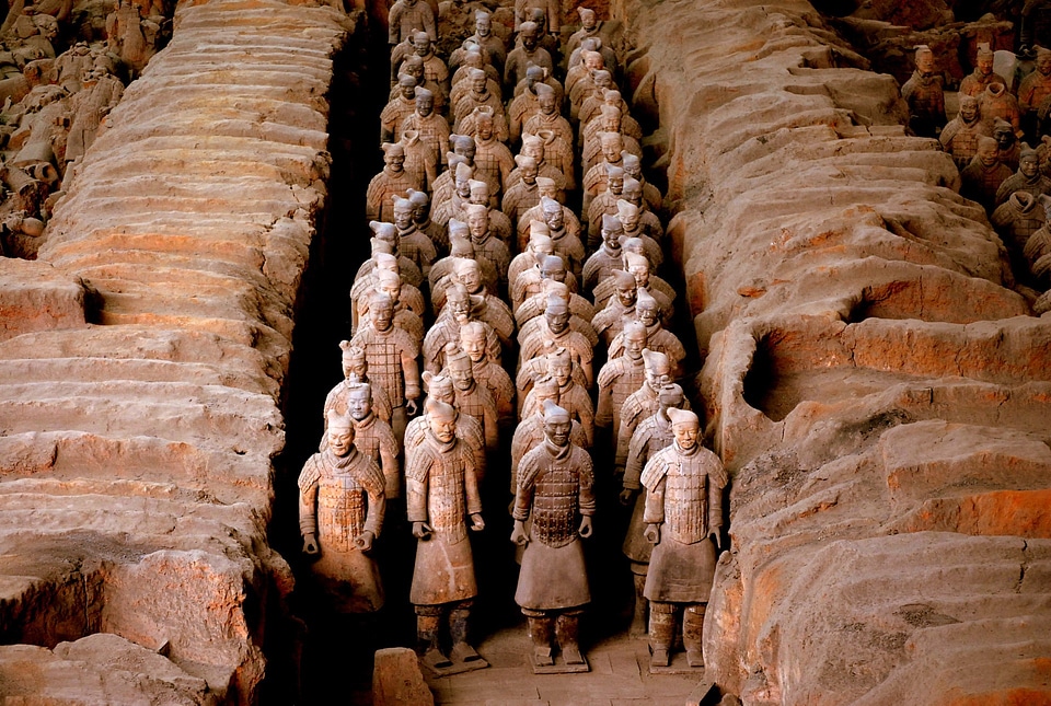 Soldier ancient history