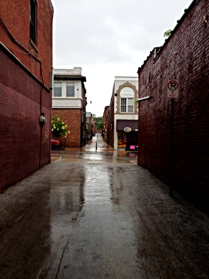 Alley Town Road Lane