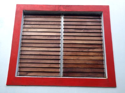 Wood Stain Wood Window Window Covering photo
