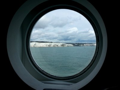 Sky Porthole Window Photography
