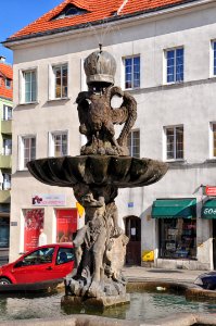 Statue Sculpture Monument Fountain photo