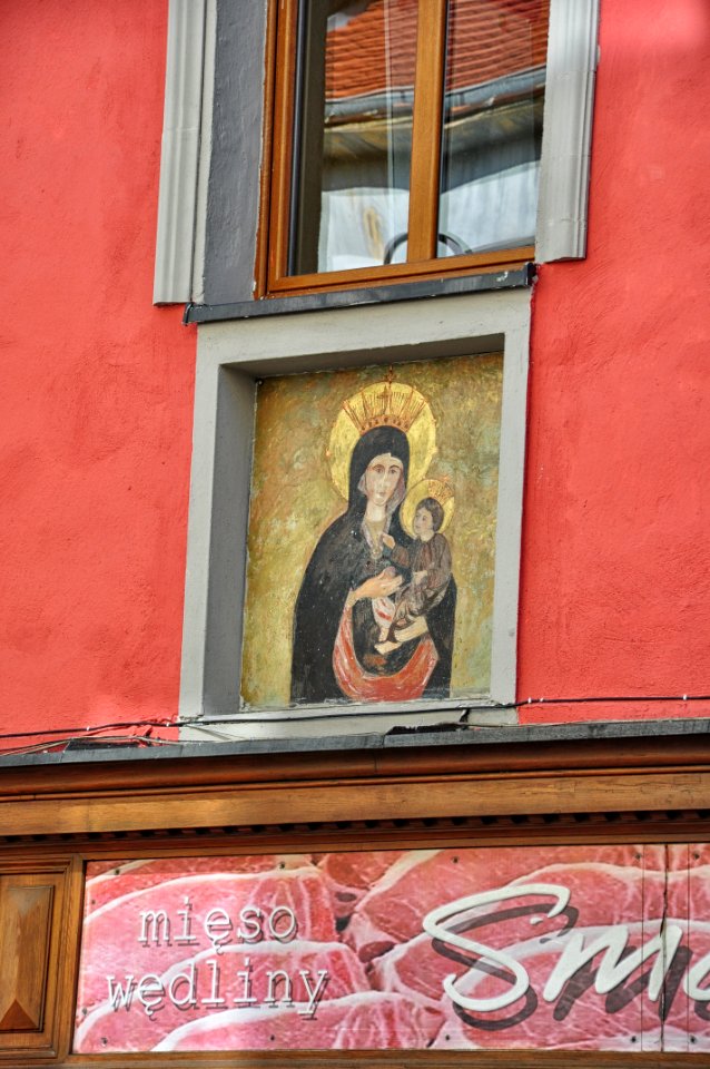 Wall Window Art Facade