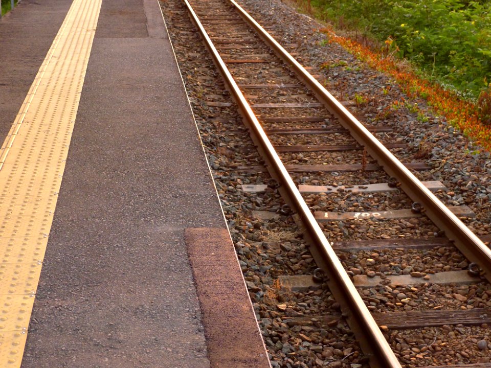 Track Path Rail Transport Line photo