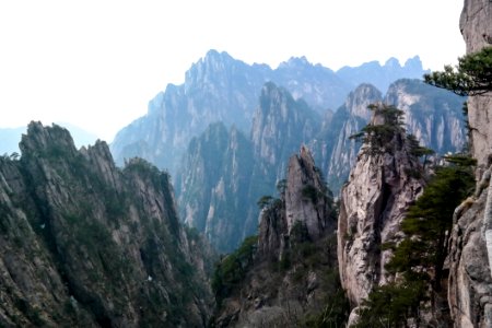 Mountainous Landforms Mountain Rock Nature Reserve photo