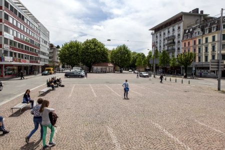 Town Square Town Public Space Neighbourhood