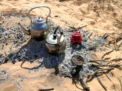 Soil Sand Water