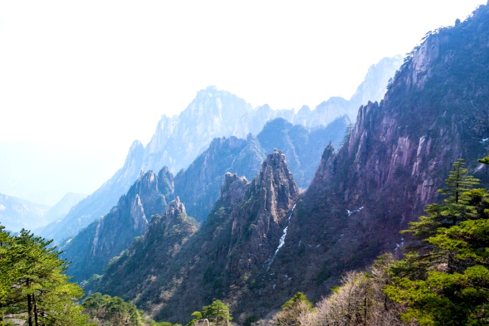 Mountainous Landforms Mountain Nature Vegetation
