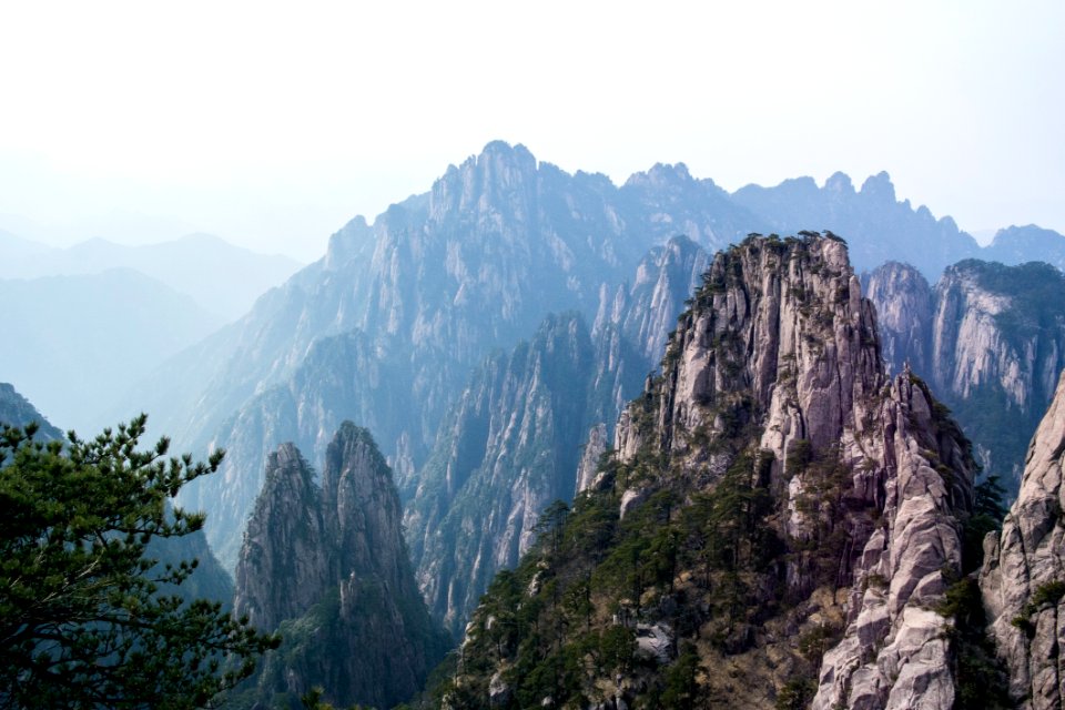 Mountainous Landforms Mountain Ridge Mount Scenery