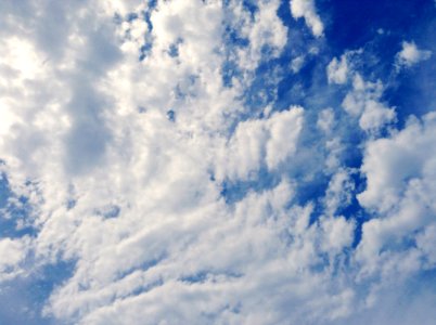 Sky Cloud Daytime Blue