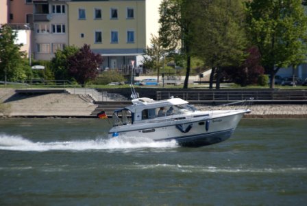 Waterway Boat Water Transportation Motorboat photo