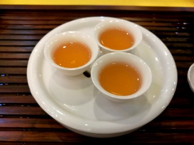 Dish Da Hong Pao Tea Tableware