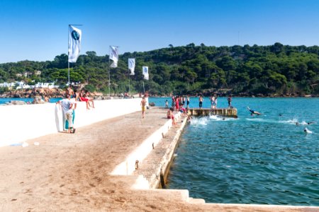 Beach Sea Coastal And Oceanic Landforms Body Of Water photo