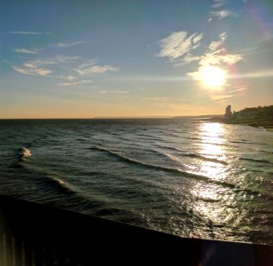 Sea Body Of Water Horizon Sky photo