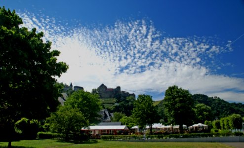 Sky Nature Cloud Tree photo