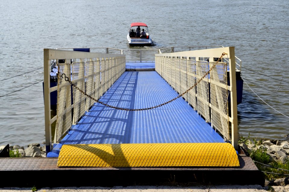 Water Dock Water Transportation Fixed Link