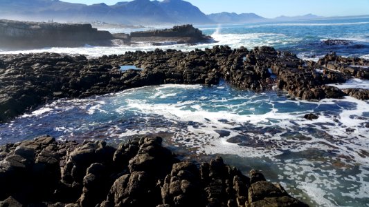 Coast Sea Coastal And Oceanic Landforms Rock photo