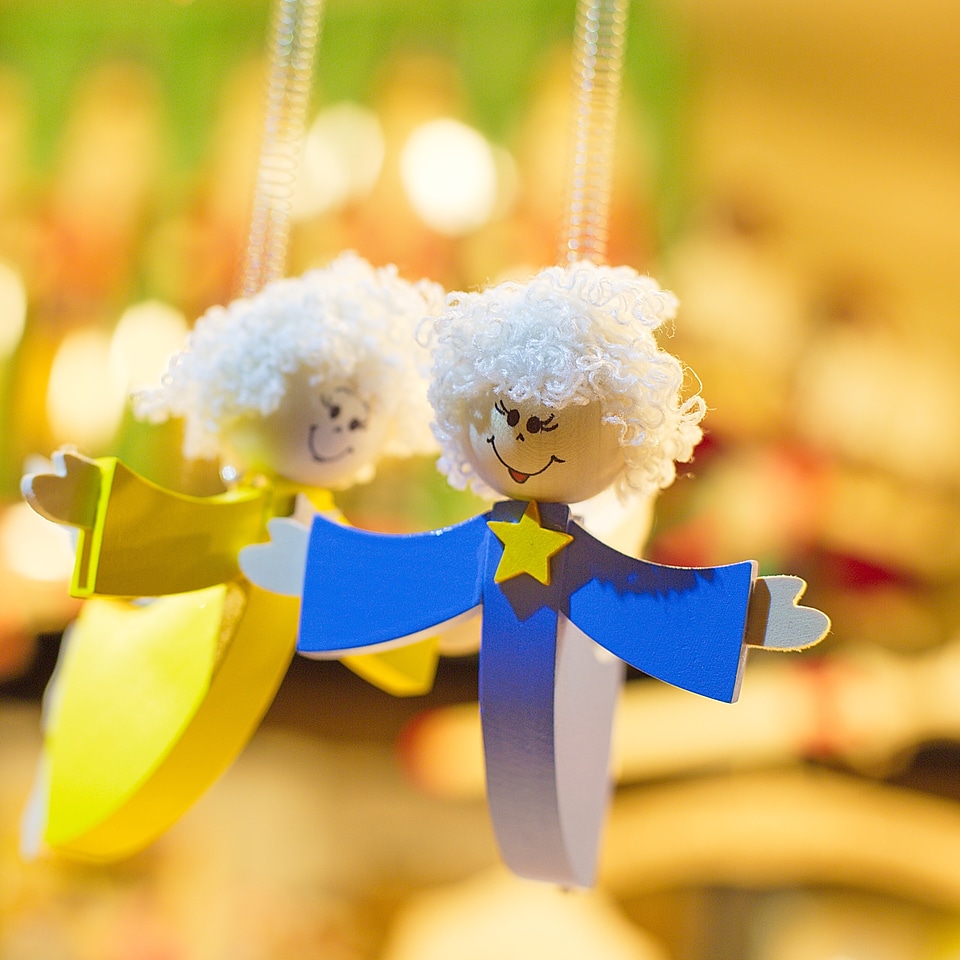 Father christmas decoration advent