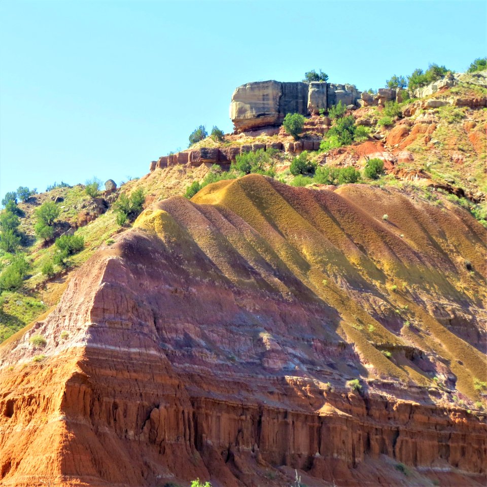 Historic Site Badlands Archaeological Site Fortification