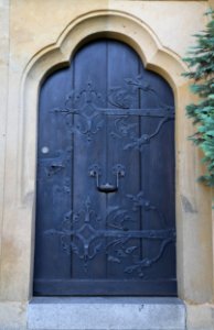 Iron Door Architecture Wall photo