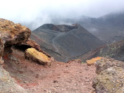 Mountain Rock Ridge Geological Phenomenon photo