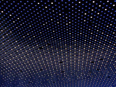Blue Sky Pattern Mesh