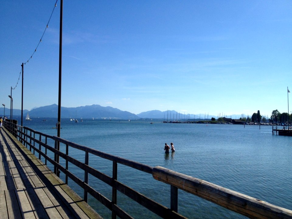 Sky Sea Water Pier