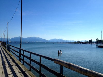 Sky Sea Water Pier
