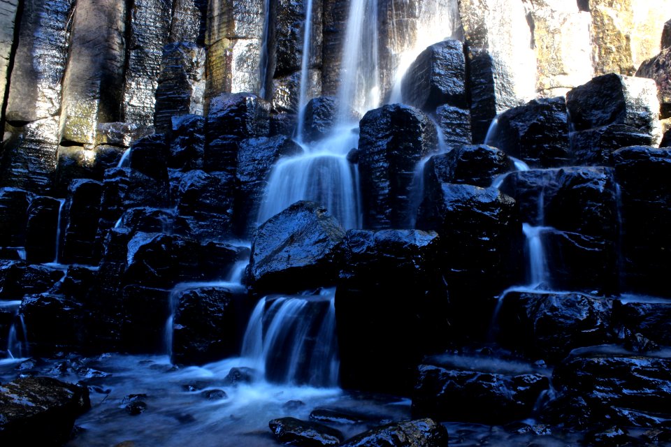 Waterfall Water Nature Body Of Water