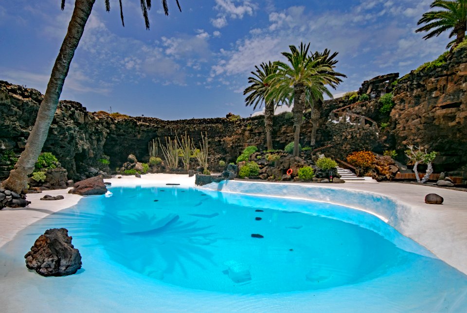 Swimming Pool Water Resort Vacation