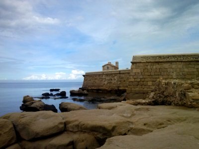 Sea Coast Promontory Sky photo