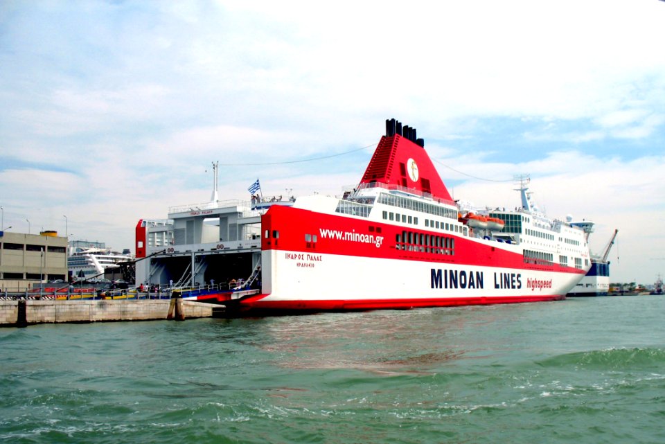 Passenger Ship Water Transportation Ferry Ship