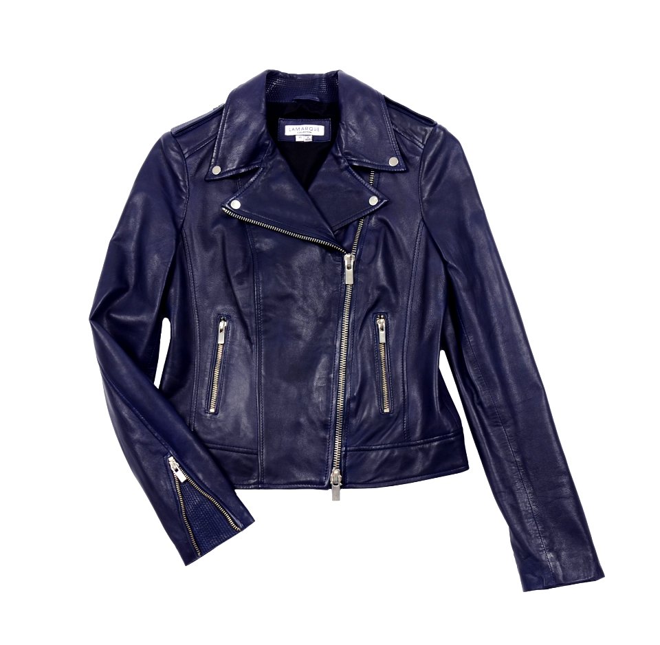 Jacket Leather Jacket Leather Textile