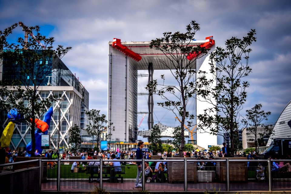 Landmark Metropolitan Area Tourist Attraction Urban Area