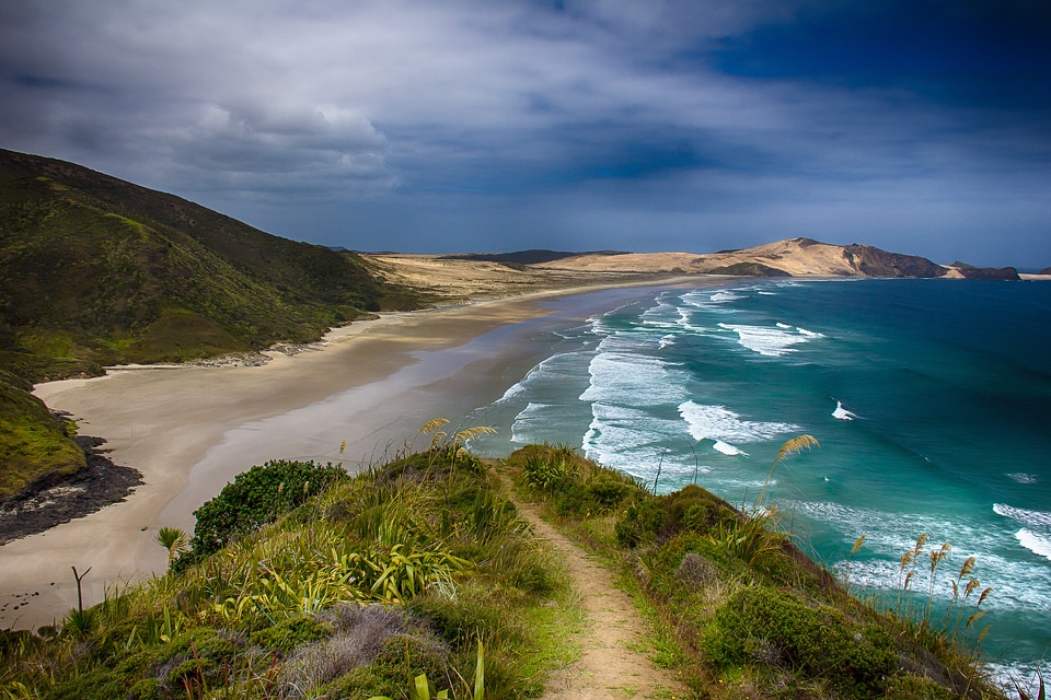 Bay ocean coast