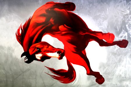 Red Fictional Character Superhero Computer Wallpaper photo