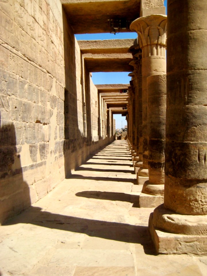 Column Structure Ancient History Historic Site