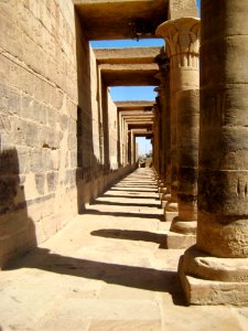 Column Structure Ancient History Historic Site